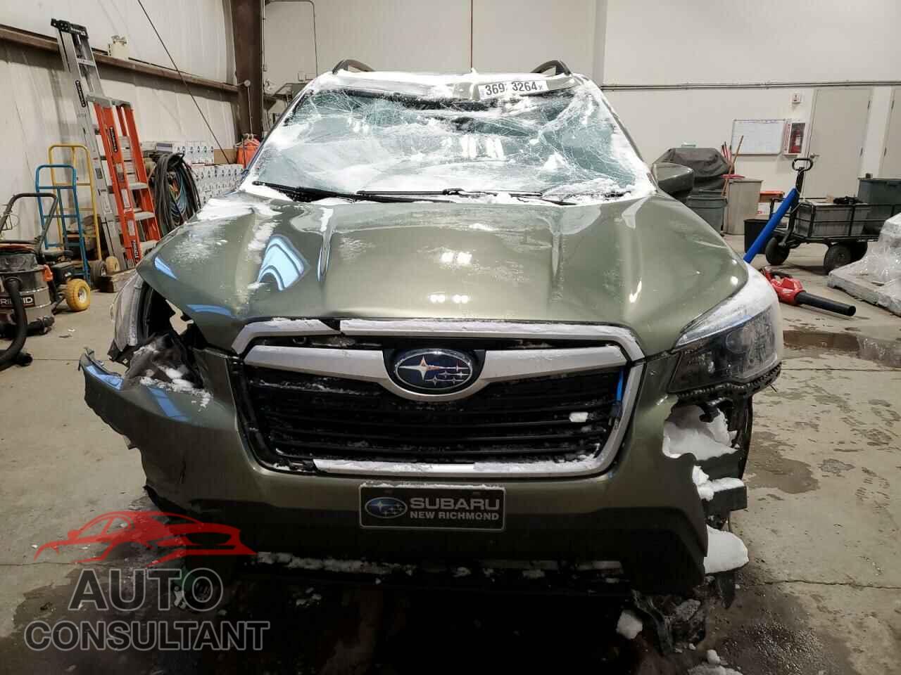 SUBARU FORESTER C 2021 - JF2SKEFC3MH529291