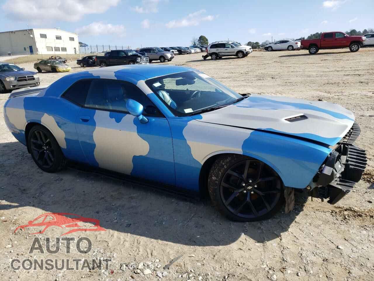 DODGE CHALLENGER 2019 - 2C3CDZAG1KH735526