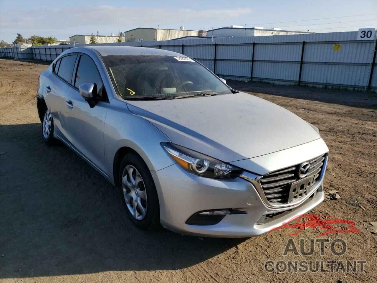 MAZDA 3 2017 - 3MZBN1U72HM112330