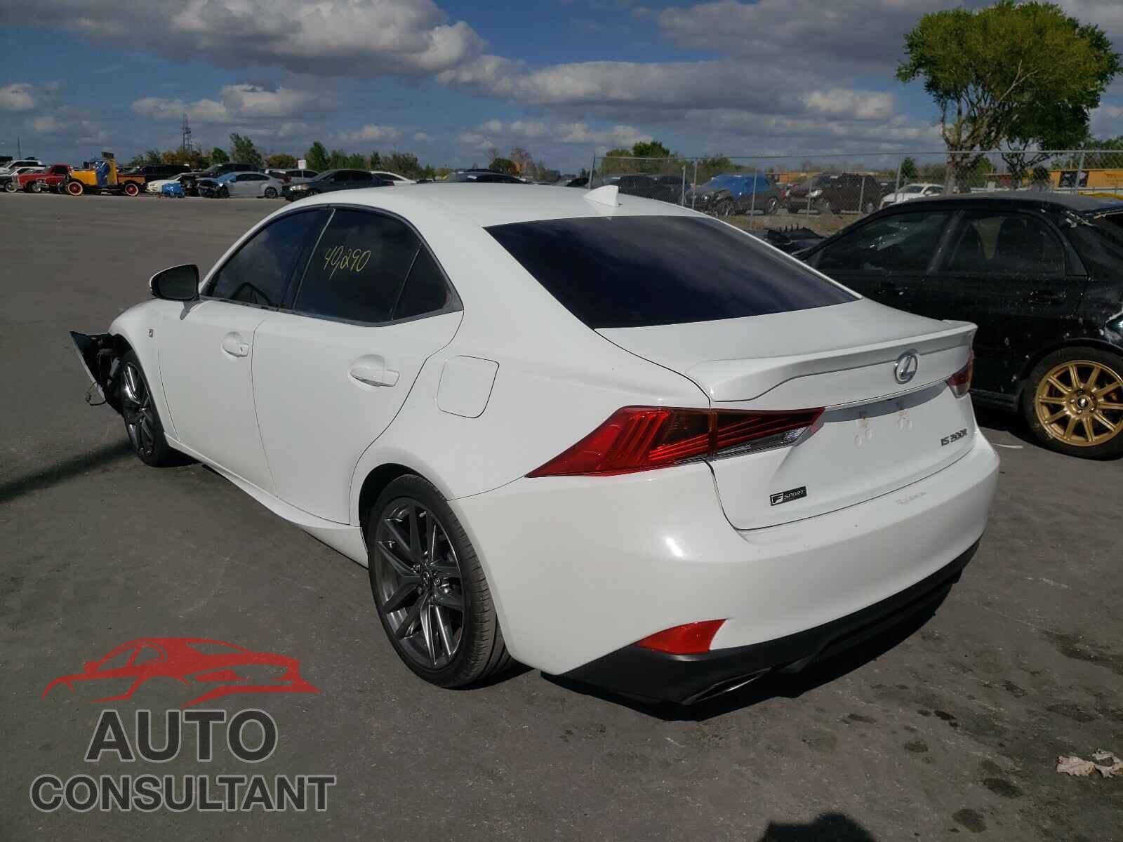 LEXUS IS 2017 - JTHBA1D22H5048314