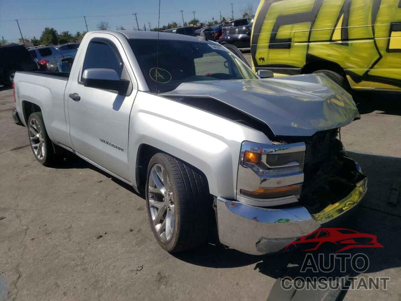 CHEVROLET SILVERADO 2018 - 1GCNCNEC2JZ126869