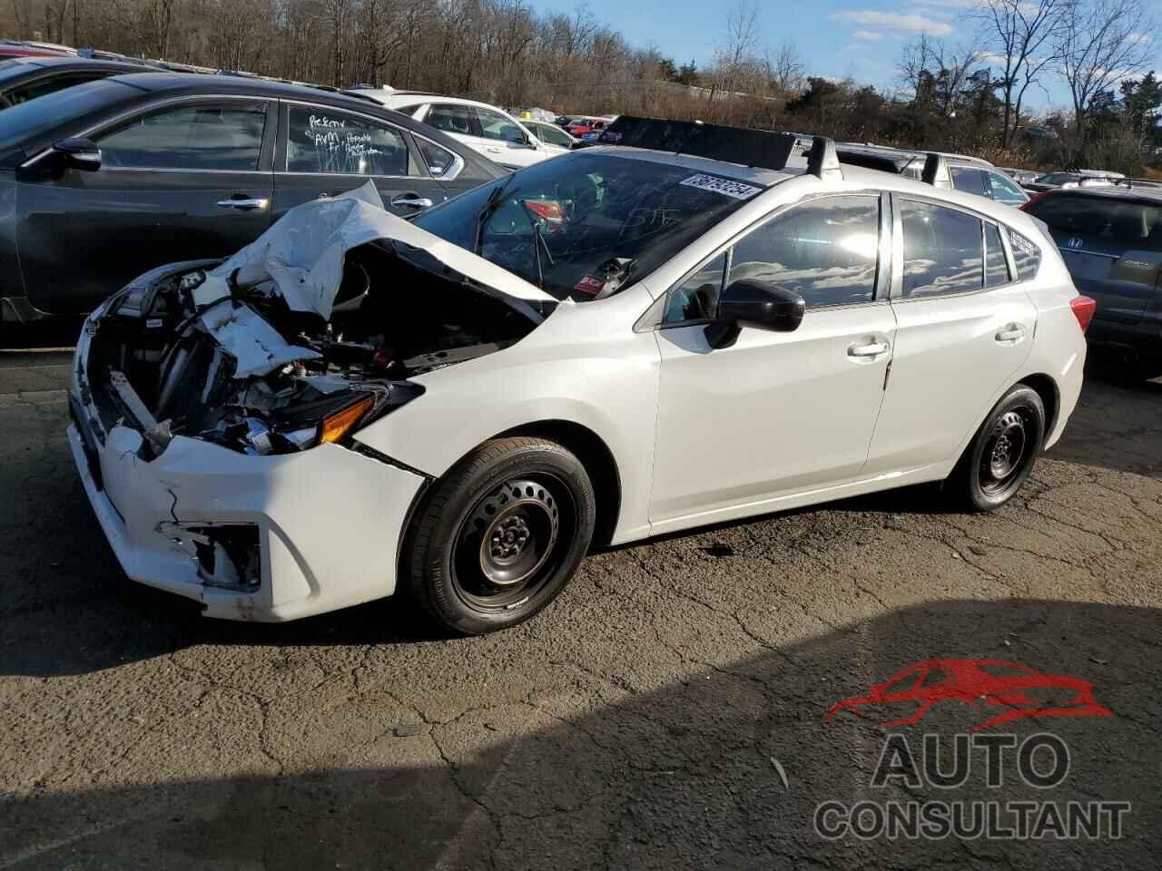 SUBARU IMPREZA 2017 - 4S3GTAA69H3720647