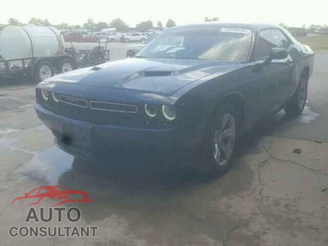 DODGE CHALLENGER 2016 - 2C3CDZAG8GH158095