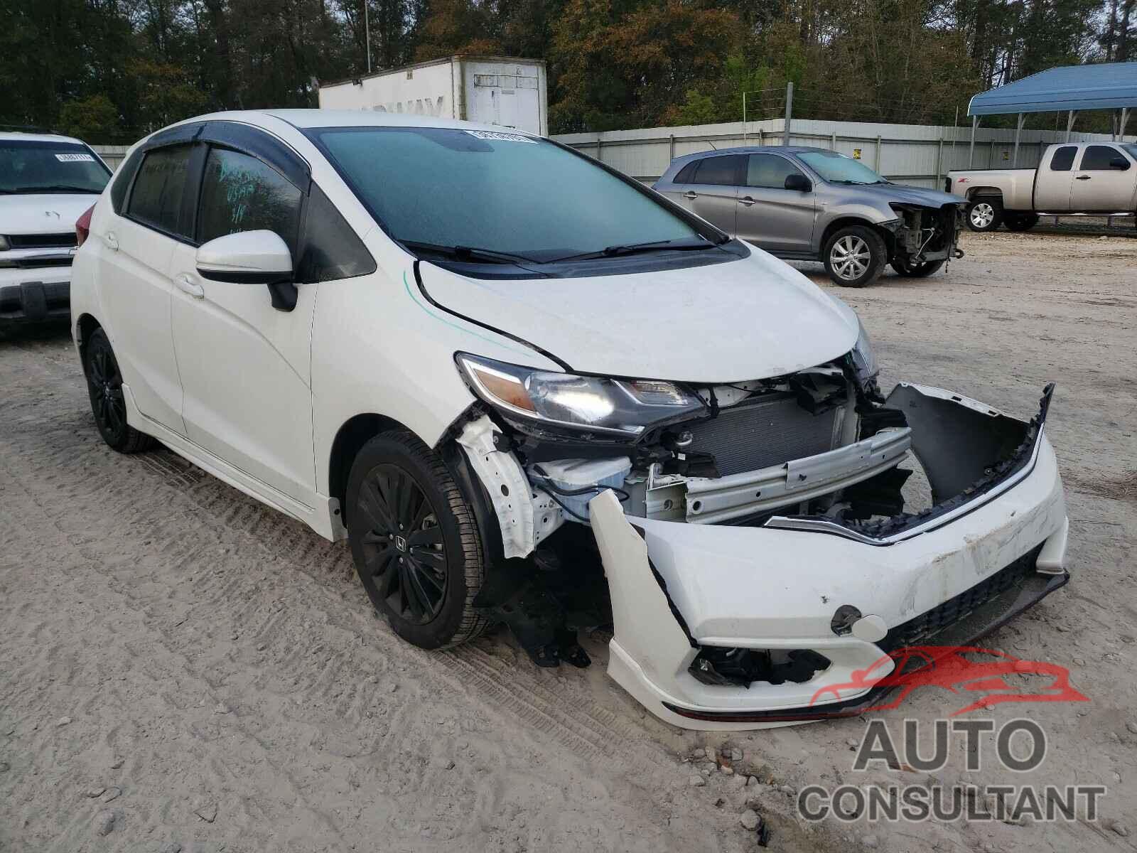 HONDA FIT 2019 - 3HGGK5G62KM741090