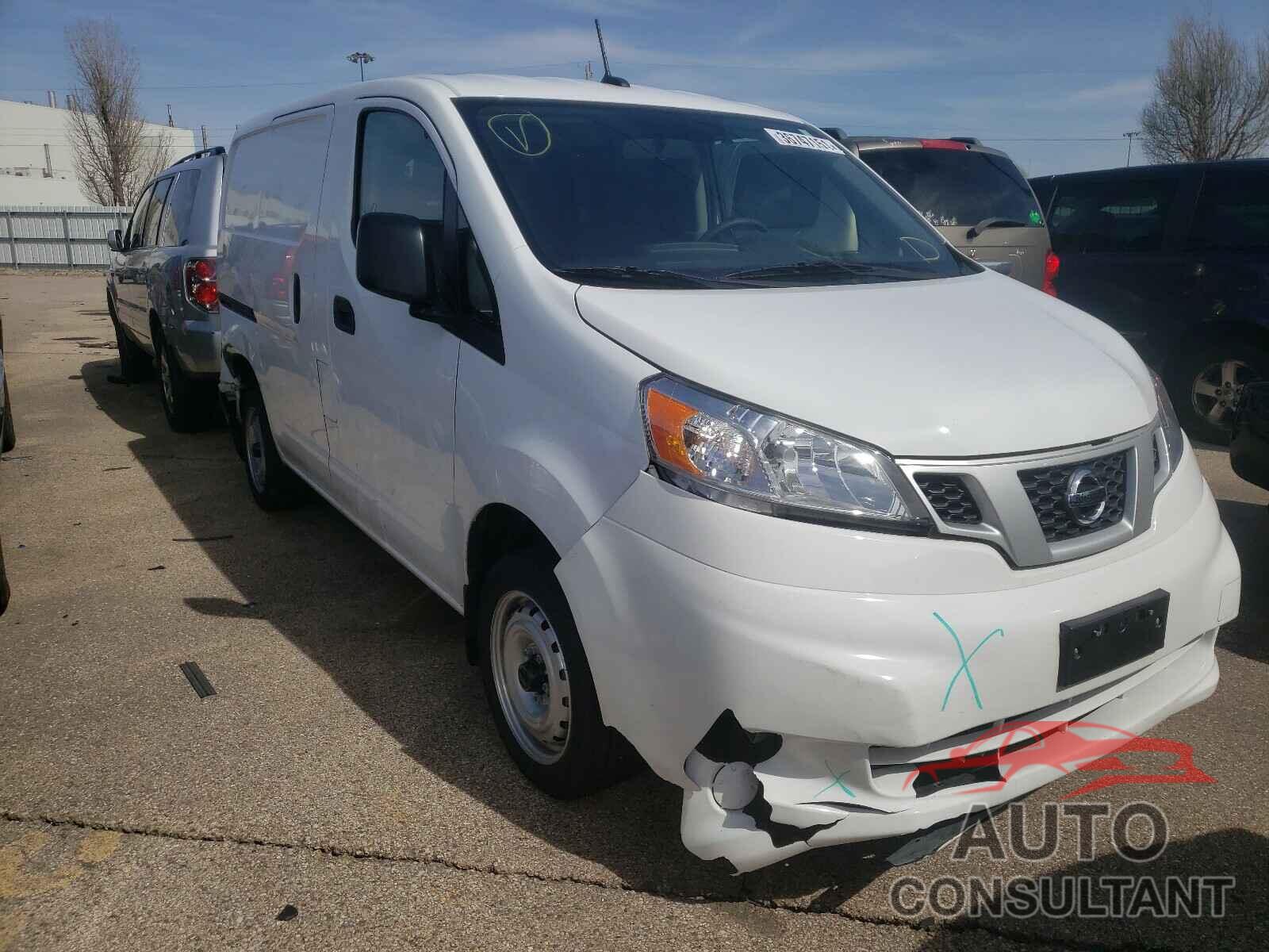 NISSAN NV 2020 - 3N6CM0KN7LK692617