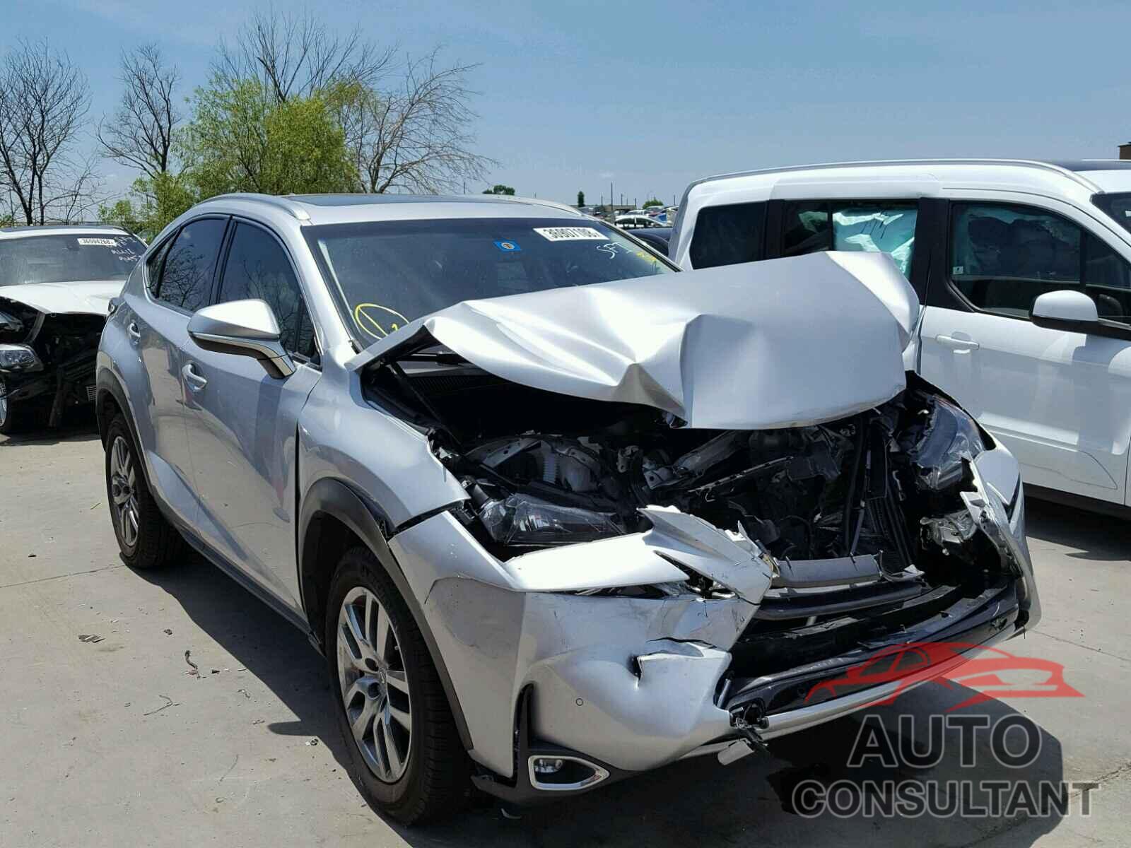 LEXUS NX 2016 - JTJYARBZ2G2043668