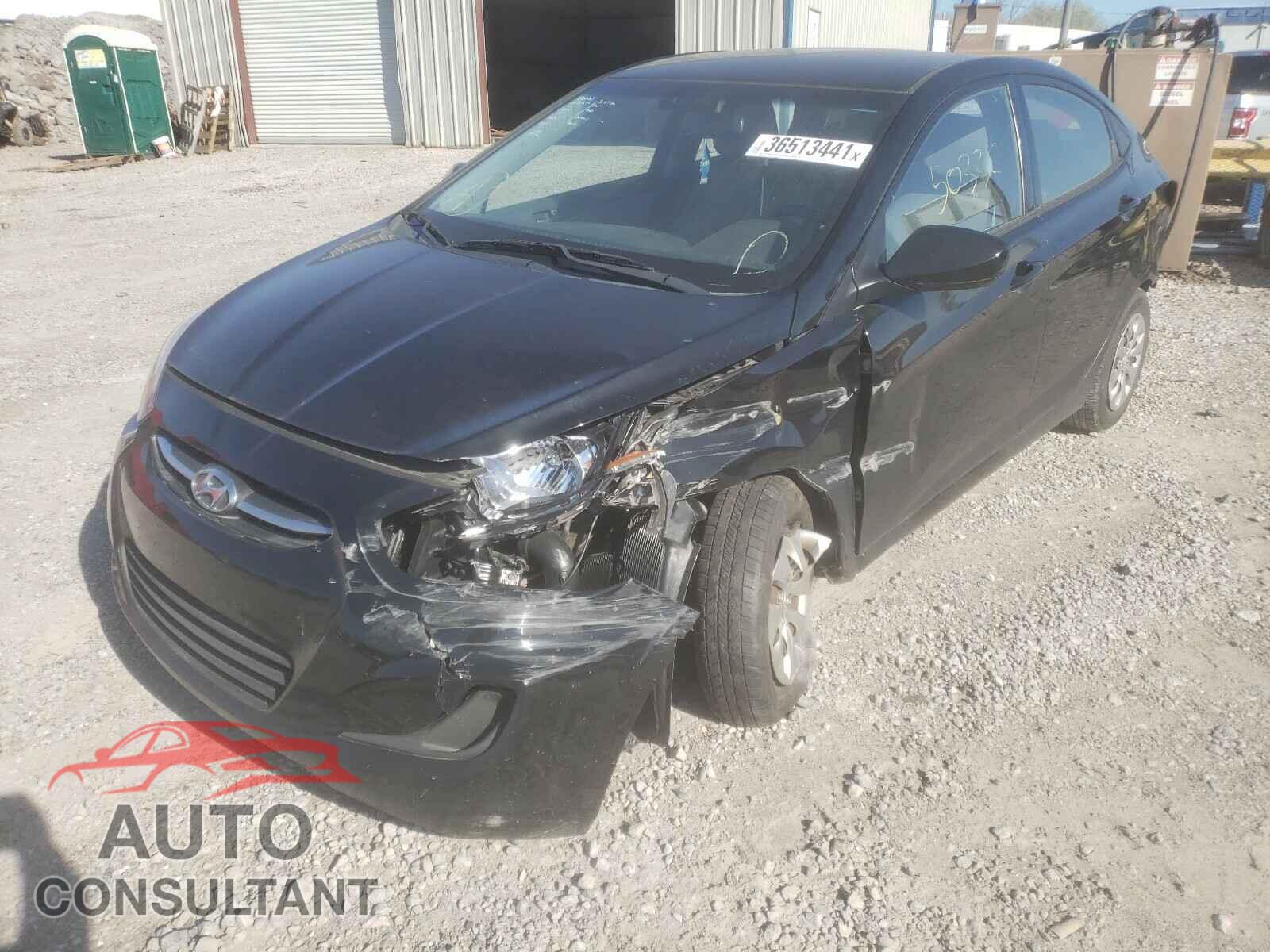HYUNDAI ACCENT 2016 - KMHCT4AE1GU971920