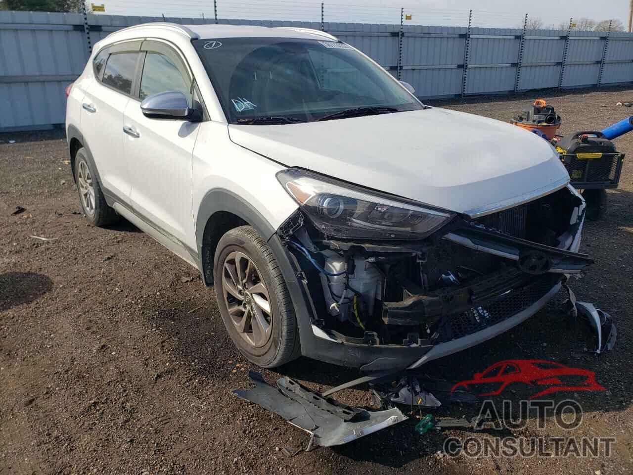 HYUNDAI TUCSON 2017 - KM8J3CA20HU295677