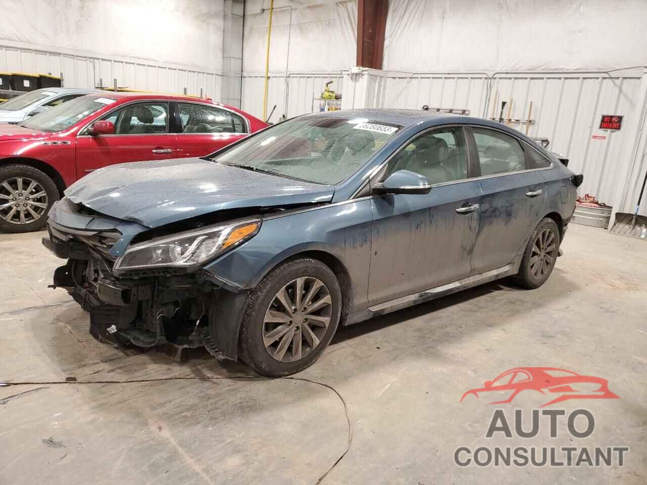 HYUNDAI SONATA 2016 - 5NPE34AF1GH401514
