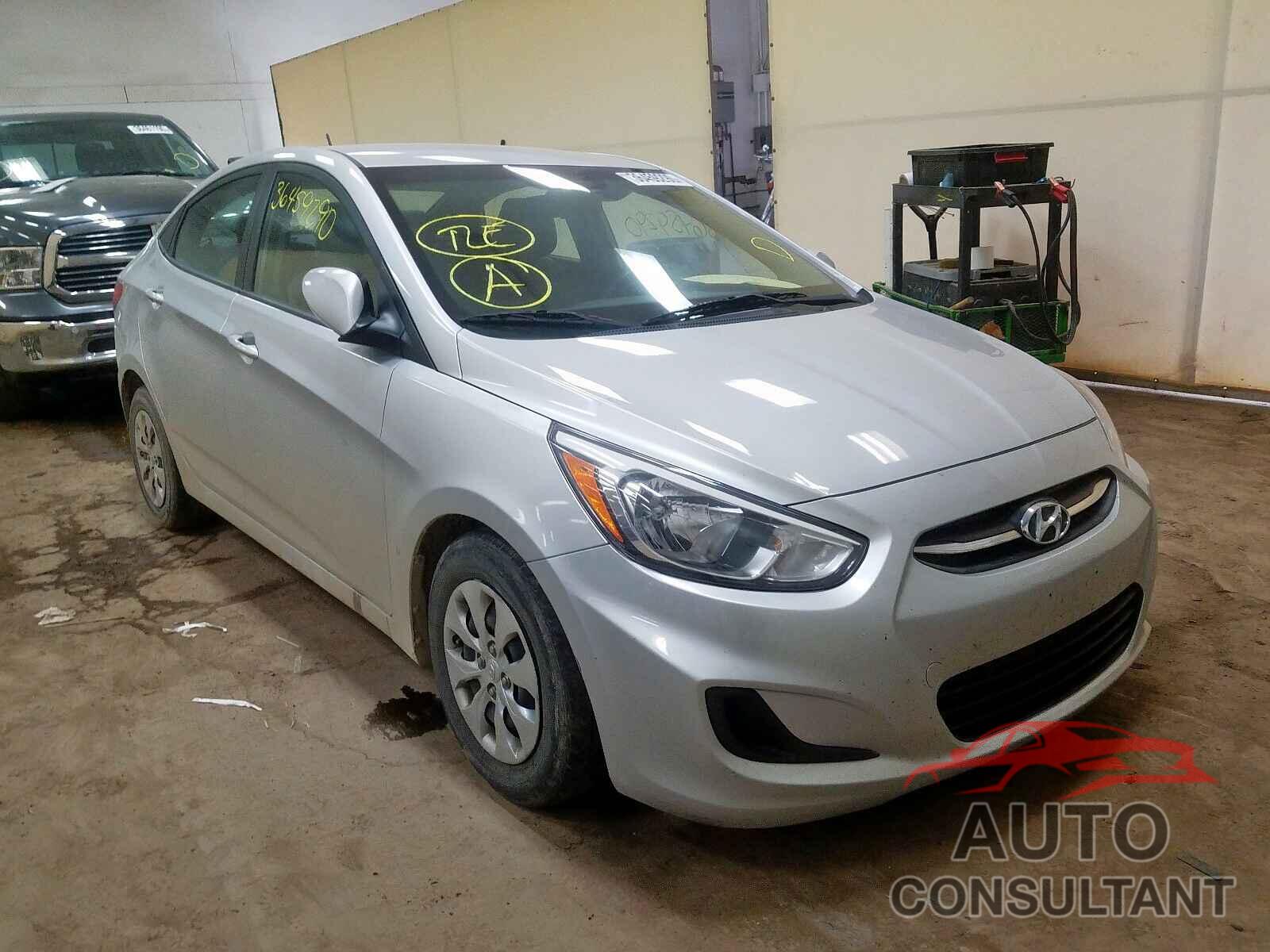 HYUNDAI ACCENT 2017 - KMHCT4AE4HU196398