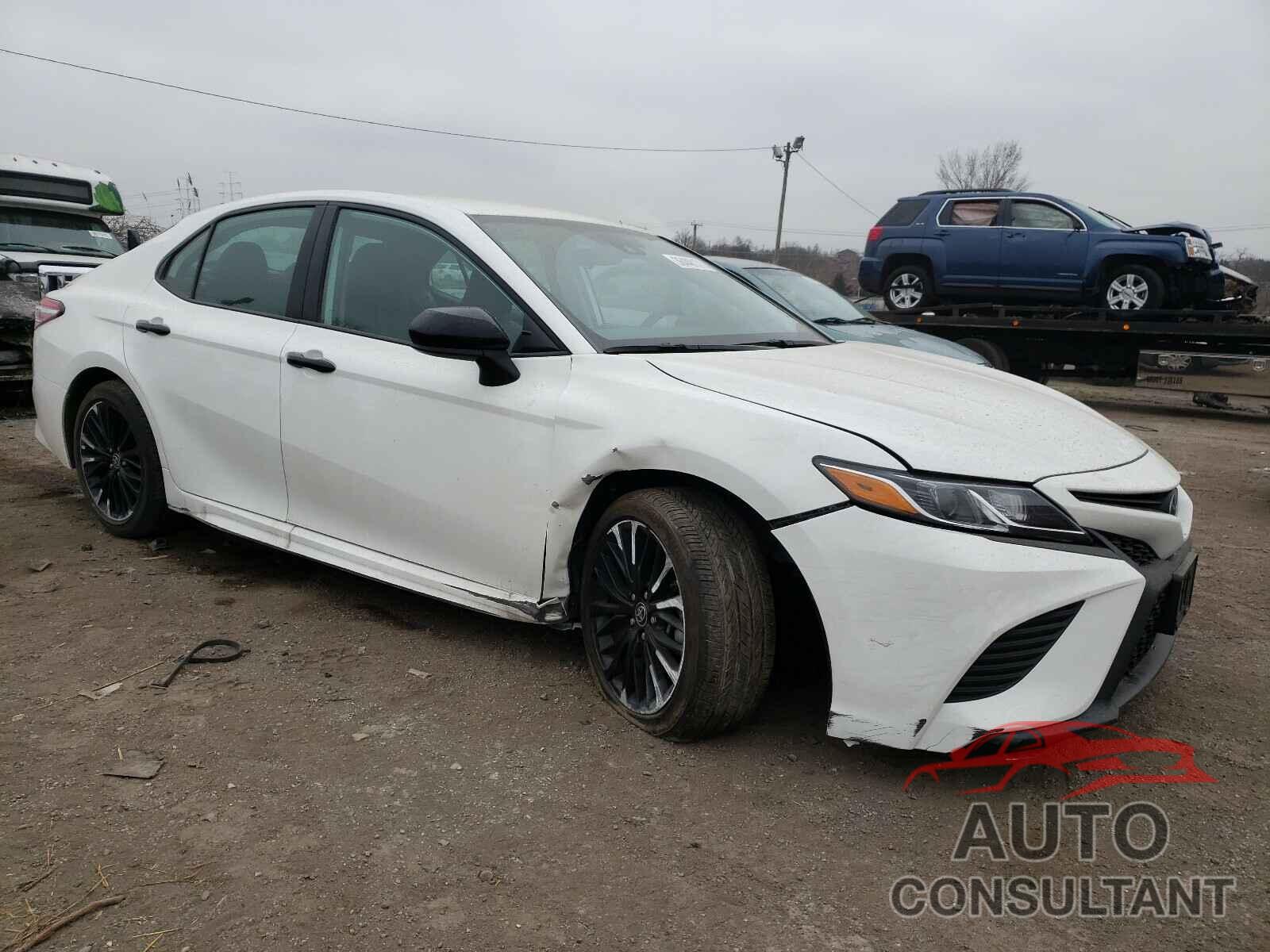 TOYOTA CAMRY 2020 - 4T1G11AK2LU384311