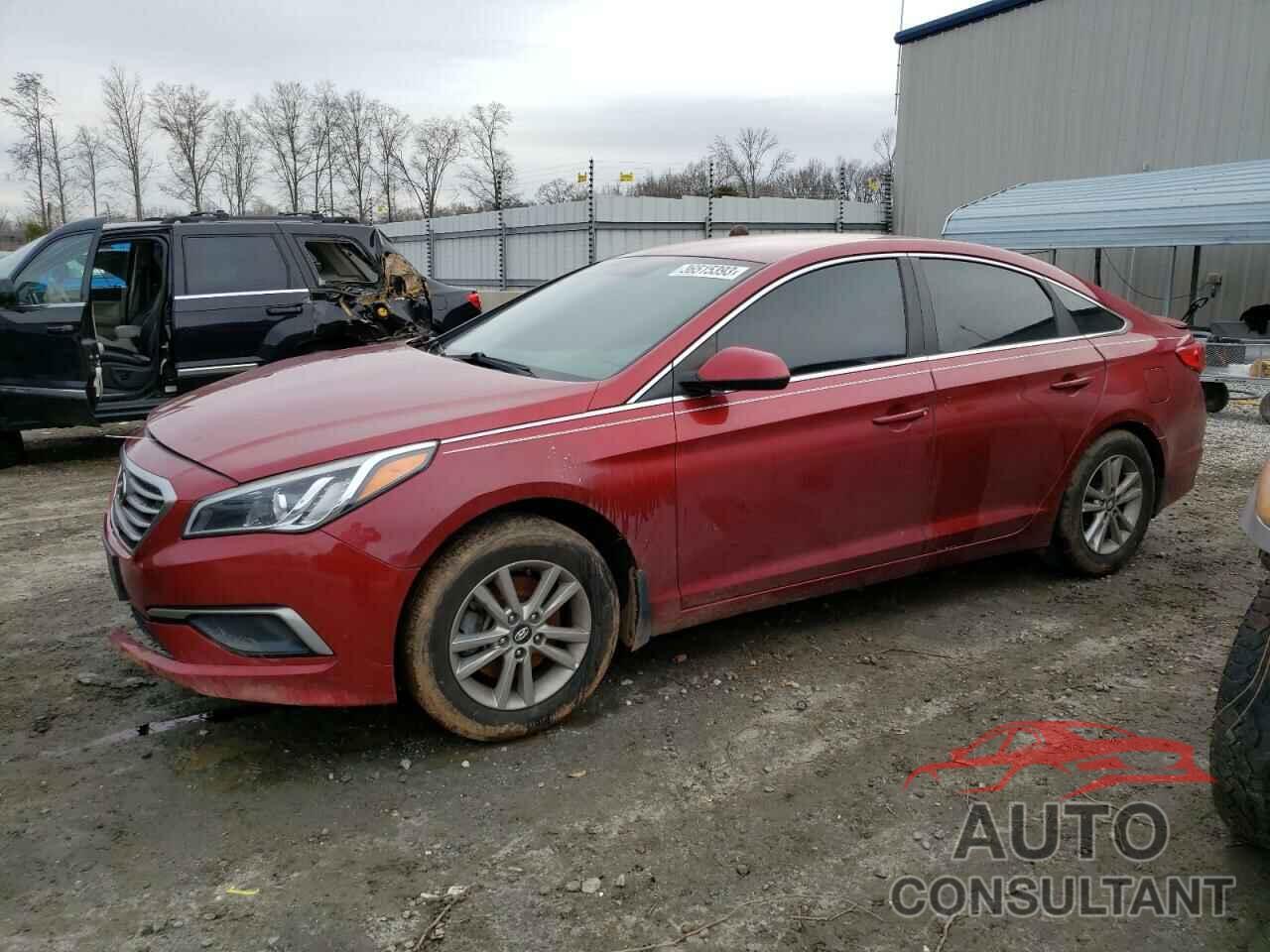 HYUNDAI SONATA 2016 - 5NPE24AF7GH292804
