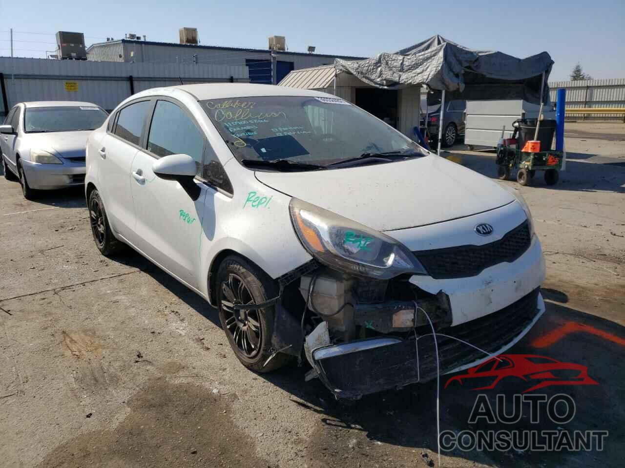 KIA RIO 2016 - KNADM4A37G6678562