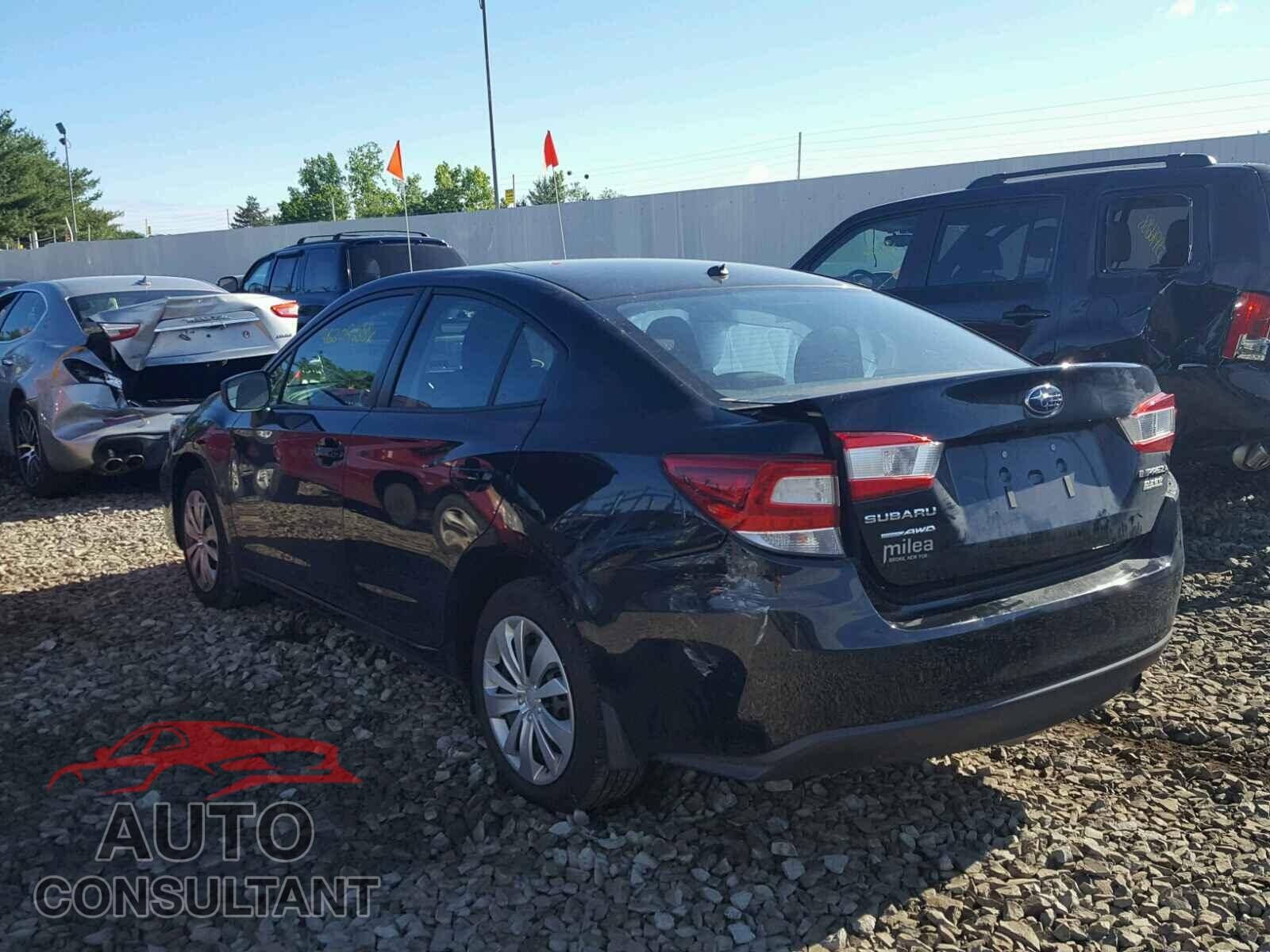 SUBARU IMPREZA 2017 - 4S3GKAA67H3624258