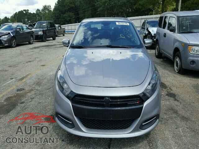 DODGE DART 2016 - 1C3CDFAA8GD516528
