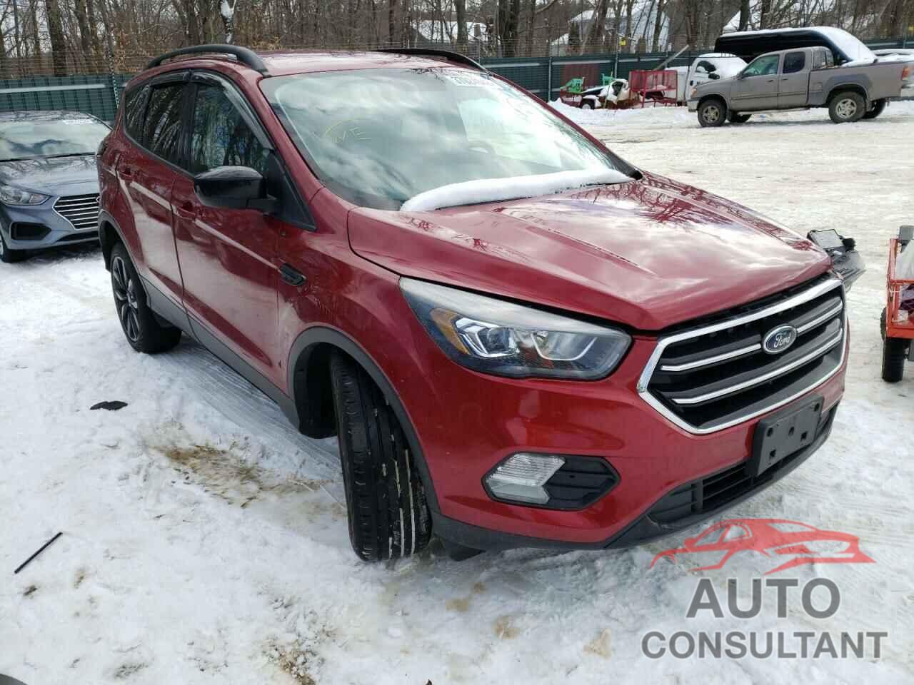 FORD ESCAPE 2018 - 1FMCU9GD3JUD46340