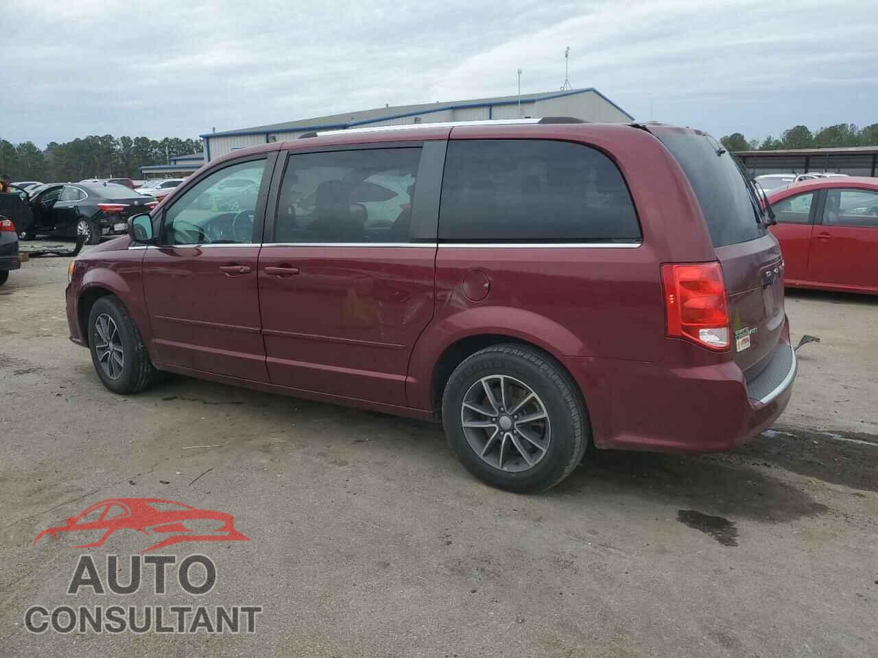 DODGE CARAVAN 2017 - 2C4RDGCG0HR866098