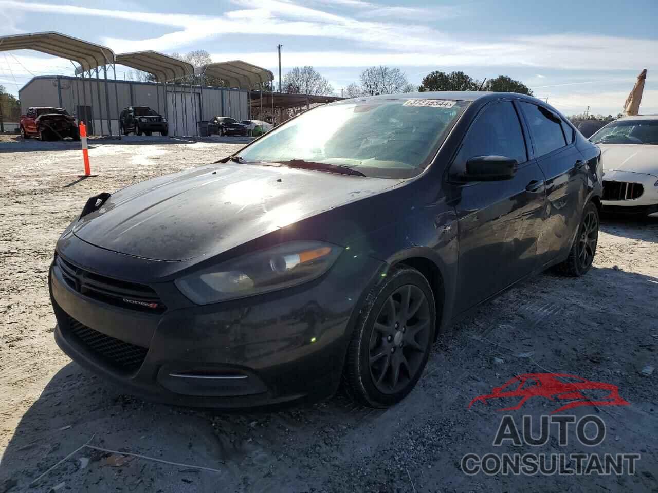 DODGE DART 2016 - 1C3CDFAAXGD591666