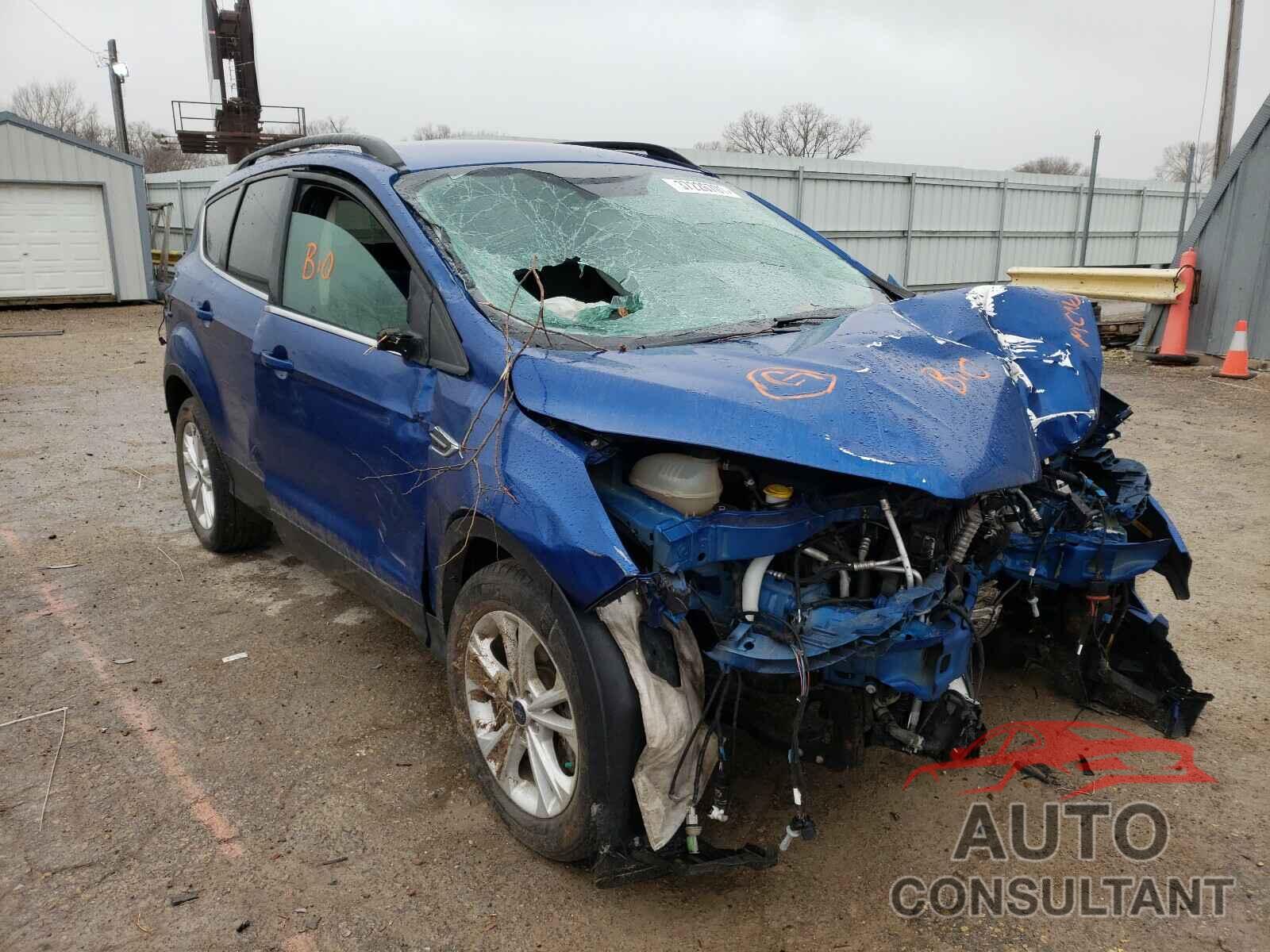 FORD ESCAPE 2018 - 1FMCU9GD2JUB12187