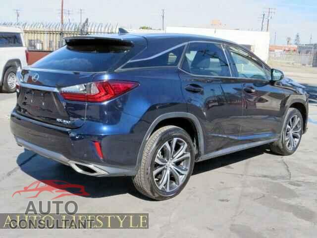 LEXUS RX350 2017 - 2T2ZZMCA4HC085513