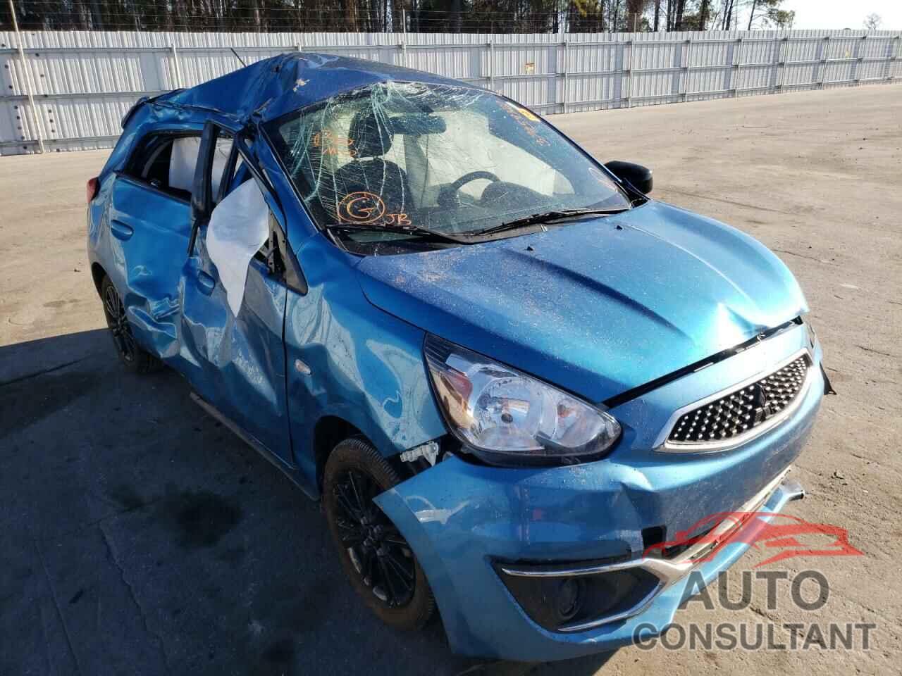 MITSUBISHI MIRAGE LE 2019 - ML32A5HJ7KH012671