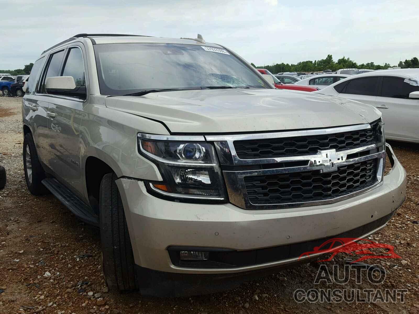 CHEVROLET TAHOE 2016 - 1GNSKBKC9GR140552