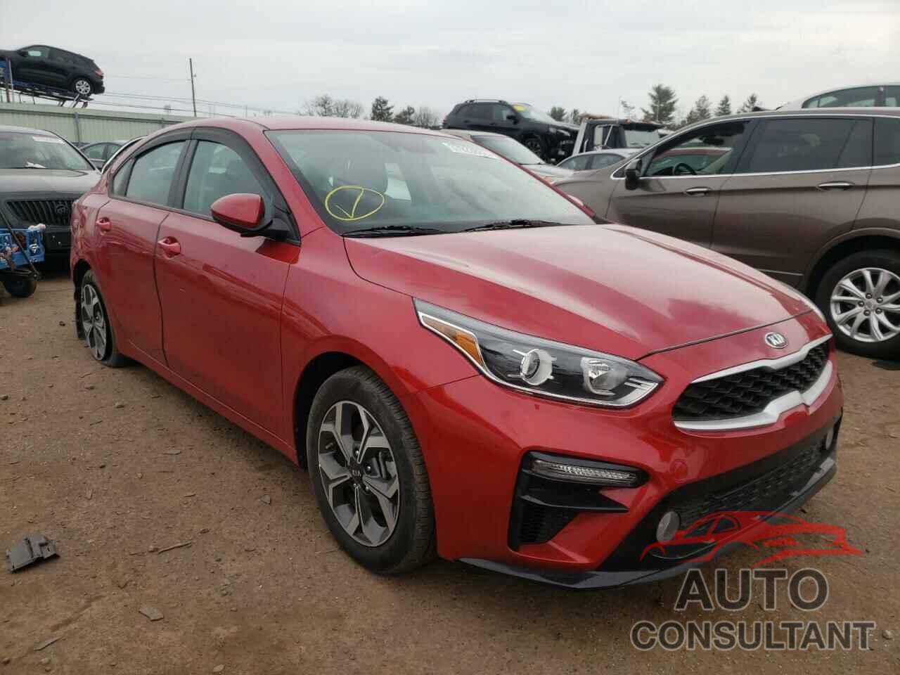 KIA FORTE 2020 - 3KPF24AD4LE183315