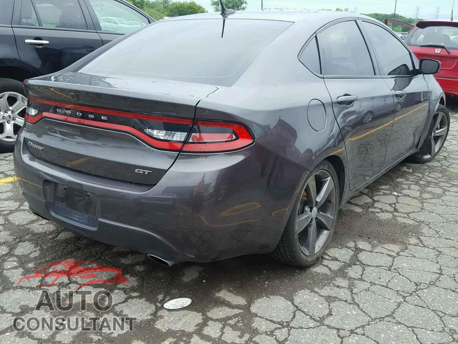 DODGE DART 2015 - 1C3CDFEB4FD119660