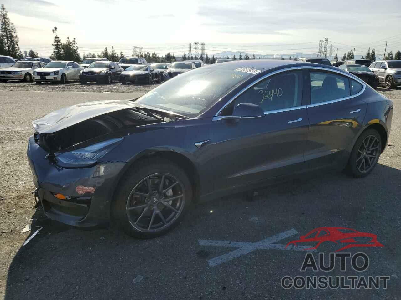 TESLA MODEL 3 2018 - 5YJ3E1EA1JF012747