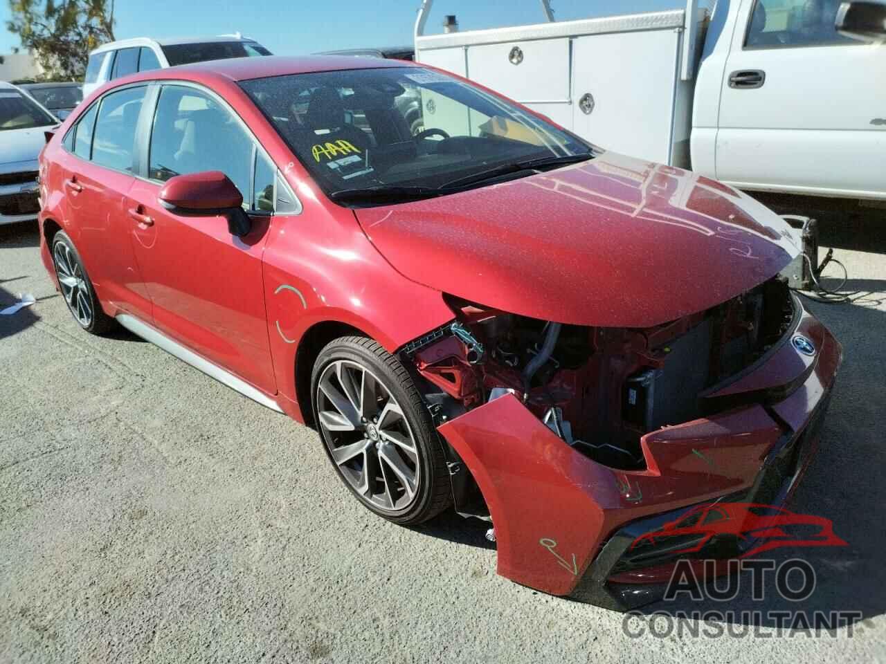 TOYOTA COROLLA 2020 - JTDS4RCE7LJ017966