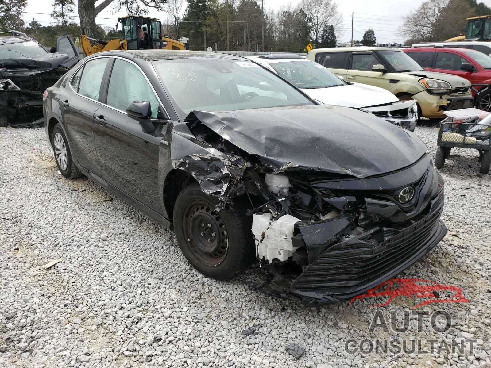 TOYOTA CAMRY 2019 - 4T1B11HKXKU705574
