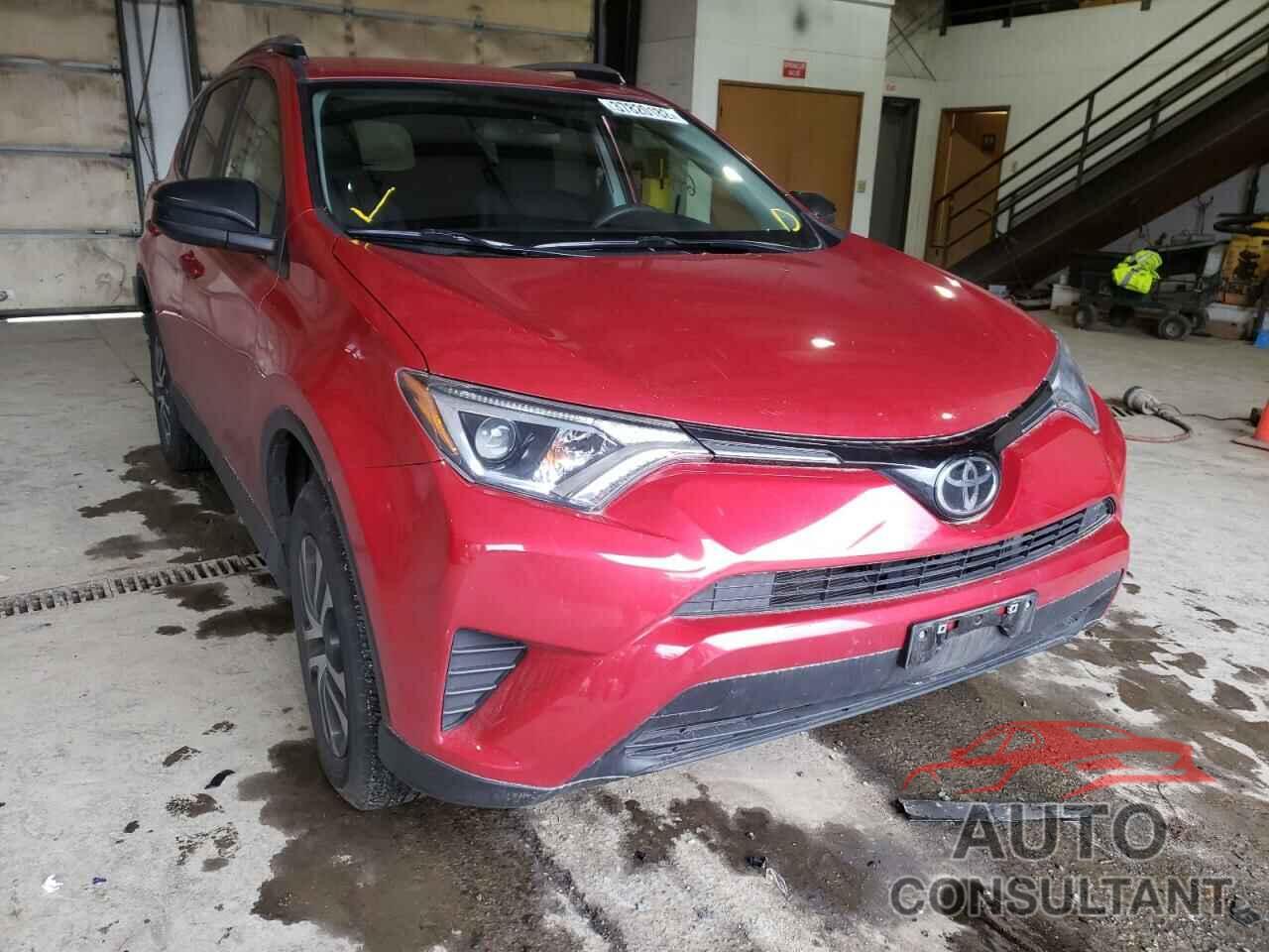TOYOTA RAV4 2017 - JTMBFREV3HJ165448