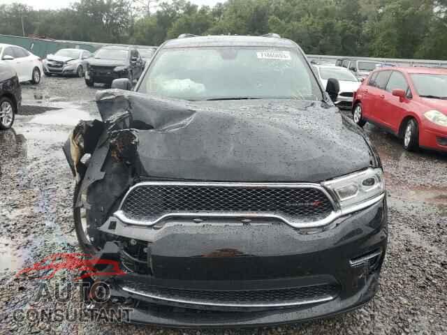 DODGE DURANGO 2022 - 1C4RDHAG3NC202746