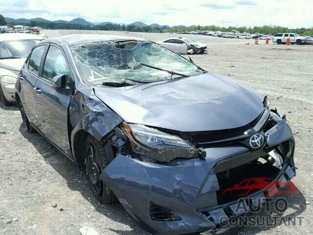 TOYOTA COROLLA 2017 - 5YFBURHE8HP661195