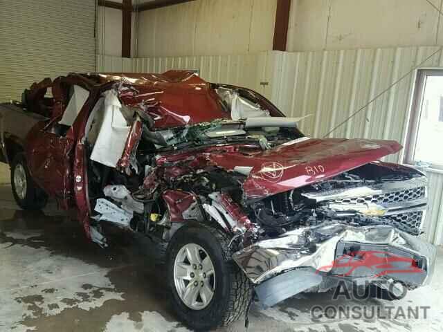 CHEVROLET SILVERADO 2015 - 3GCUKREC6FG104483