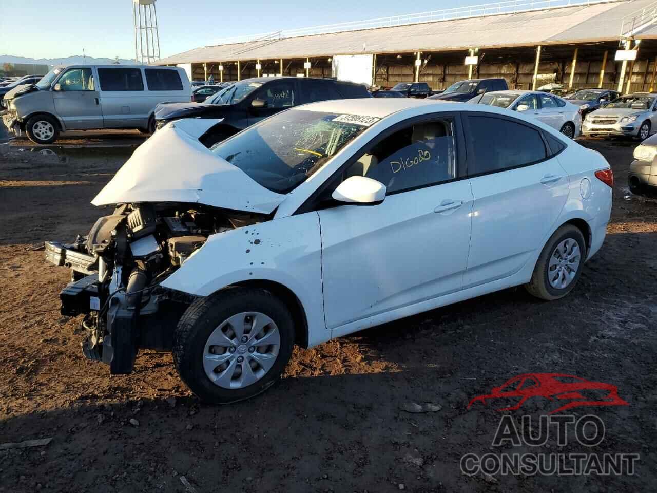 HYUNDAI ACCENT 2016 - KMHCT4AE6GU002050