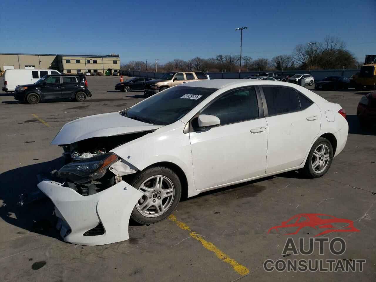 TOYOTA COROLLA 2019 - 2T1BURHE3KC150453