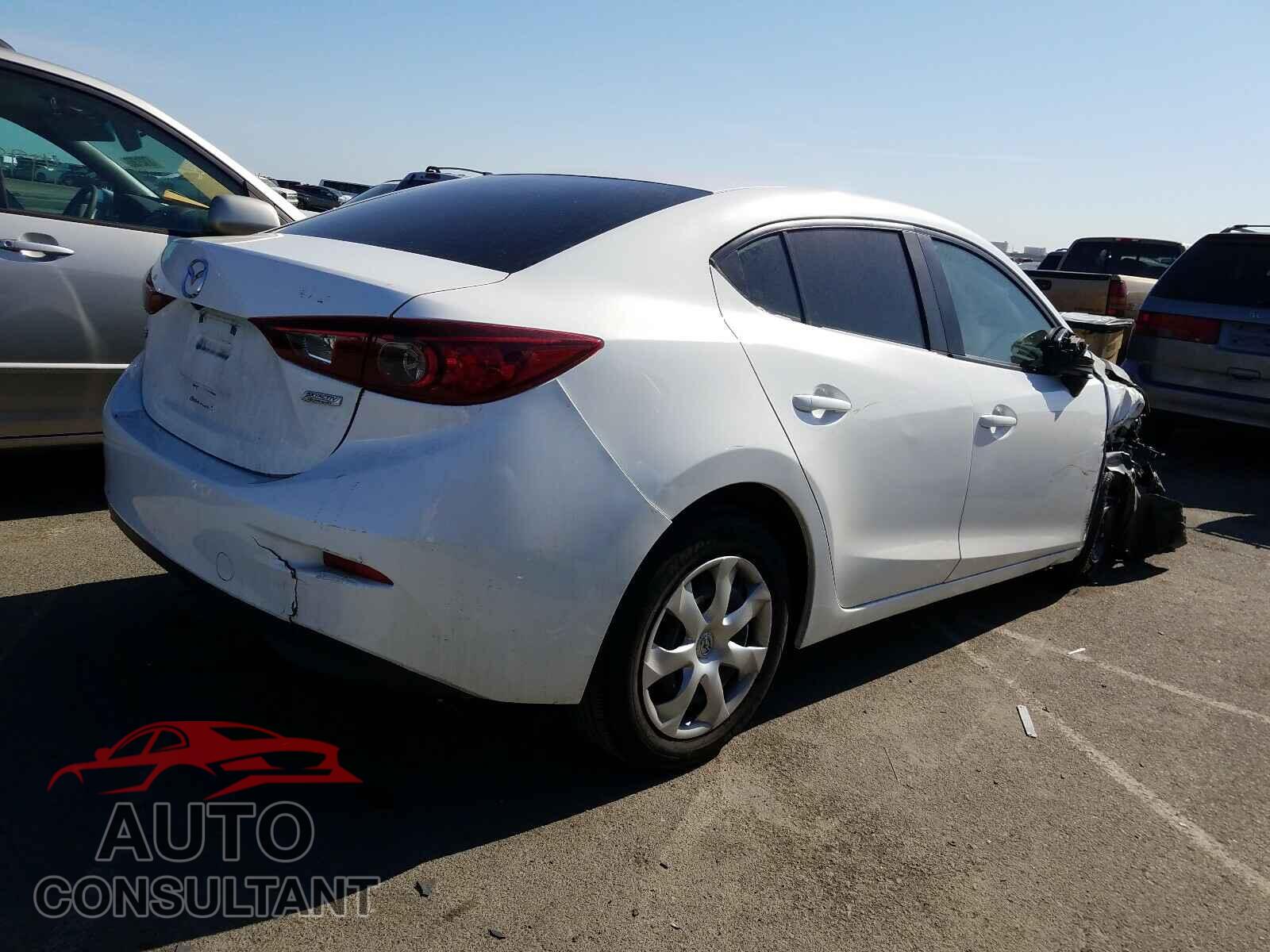 MAZDA 3 2017 - 3MZBN1U71HM156545