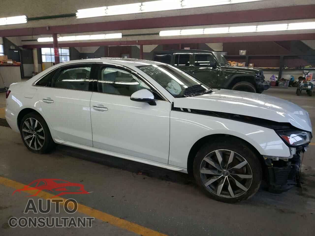 AUDI A4 2021 - WAUABAF48MA024400