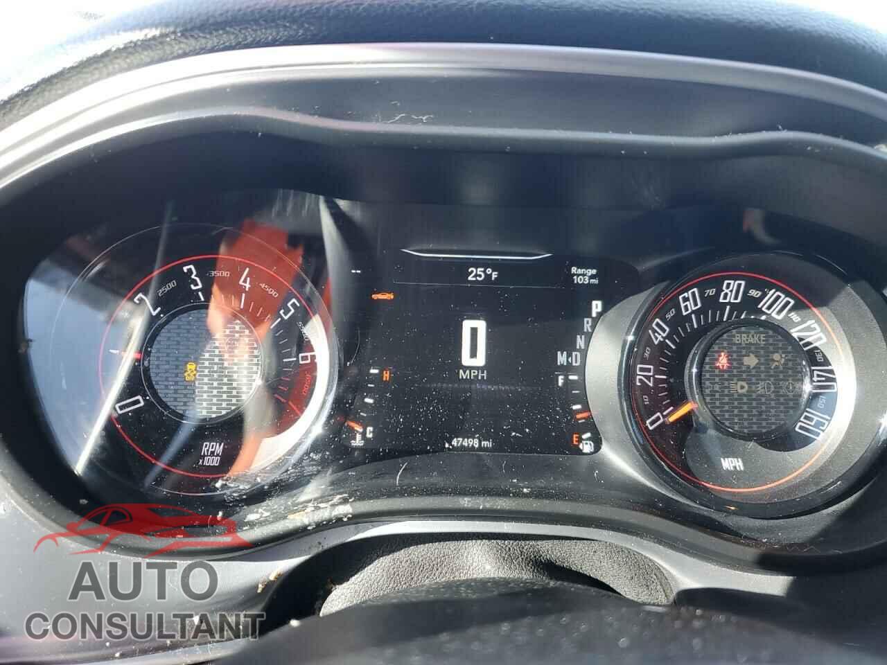 DODGE CHALLENGER 2019 - 2C3CDZAG1KH666501