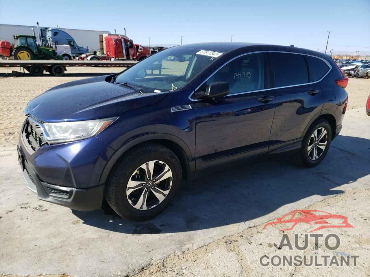 HONDA CRV 2017 - 2HKRW5H36HH402878