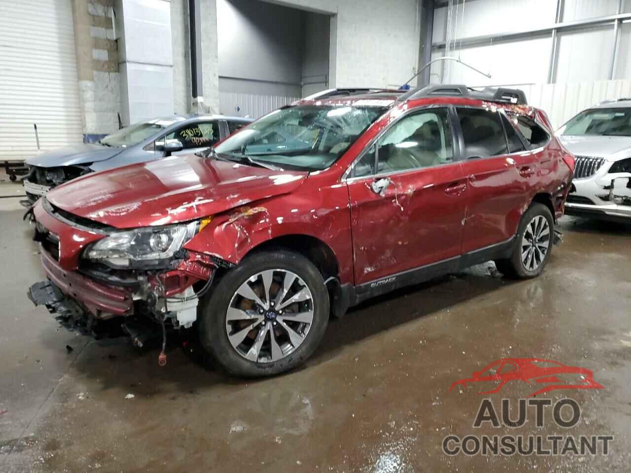 SUBARU OUTBACK 2017 - 4S4BSANC7H3300085