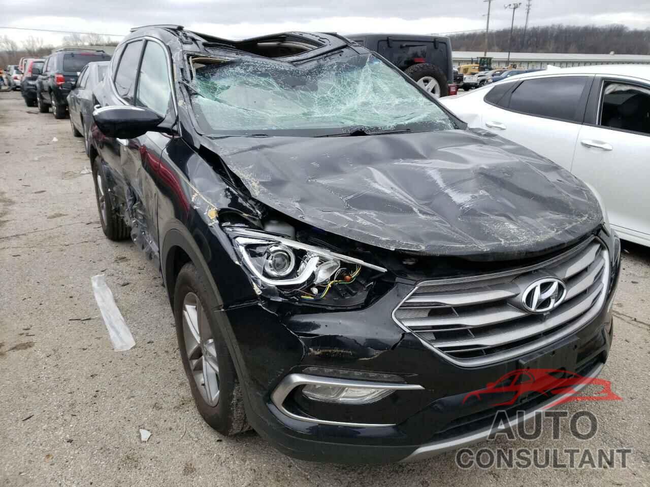HYUNDAI SANTA FE 2017 - 5XYZUDLB2HG462551