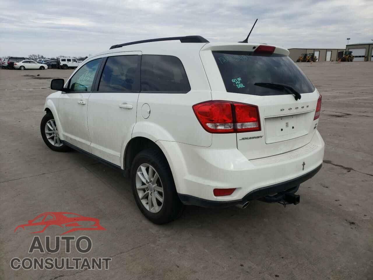 DODGE JOURNEY 2016 - 3C4PDCBG9GT191624