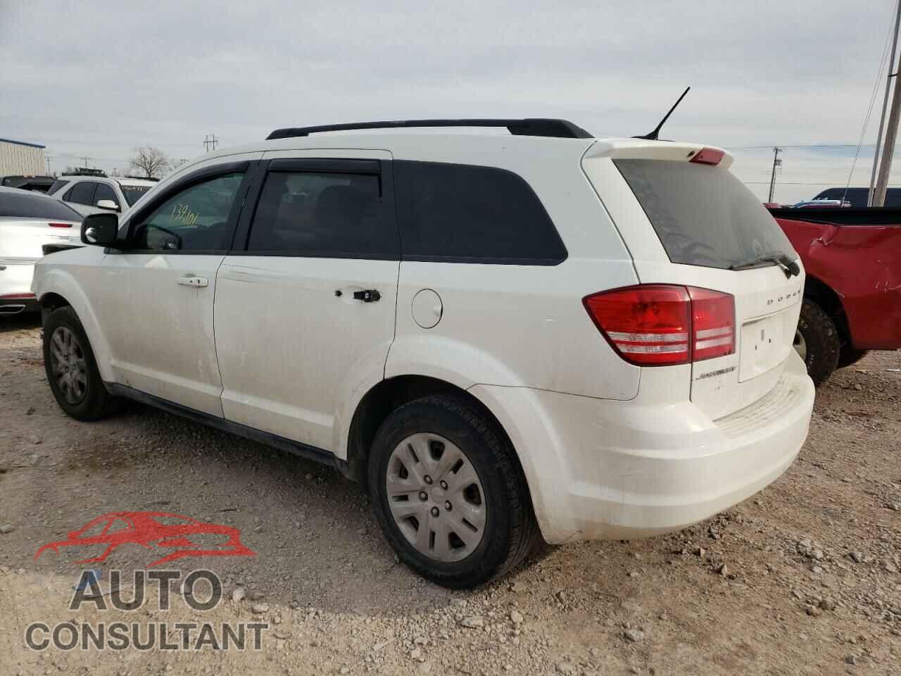 DODGE JOURNEY 2017 - 3C4PDCAB4HT603715