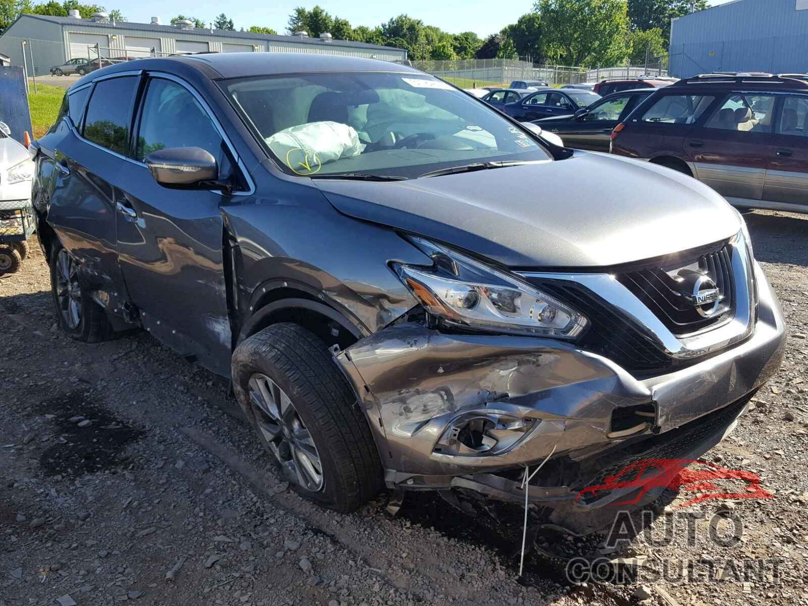 NISSAN MURANO 2015 - 5N1AZ2MH4FN216477