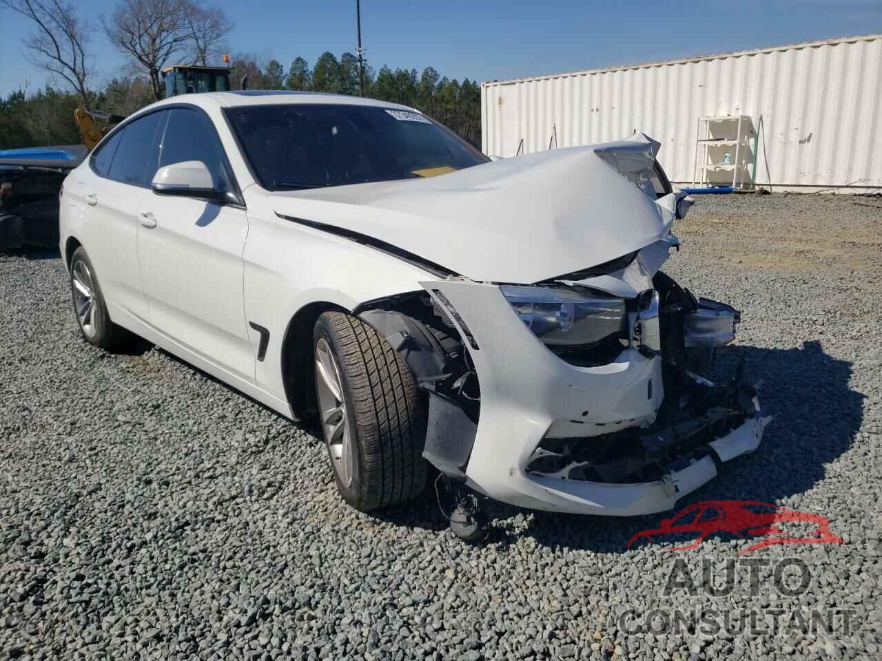 BMW 3 SERIES 2016 - WBA8Z5C53GG501511
