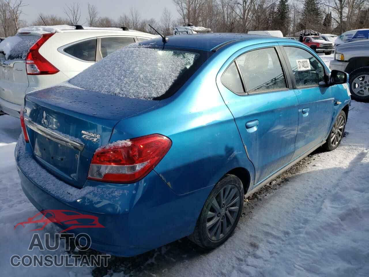 MITSUBISHI MIRAGE 2019 - ML32F3FJ9KHF10558