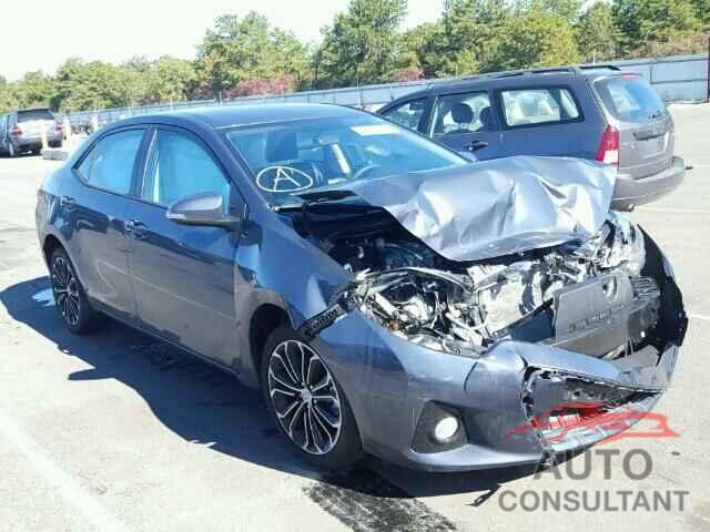 TOYOTA COROLLA 2016 - 2T1BURHE8GC689786