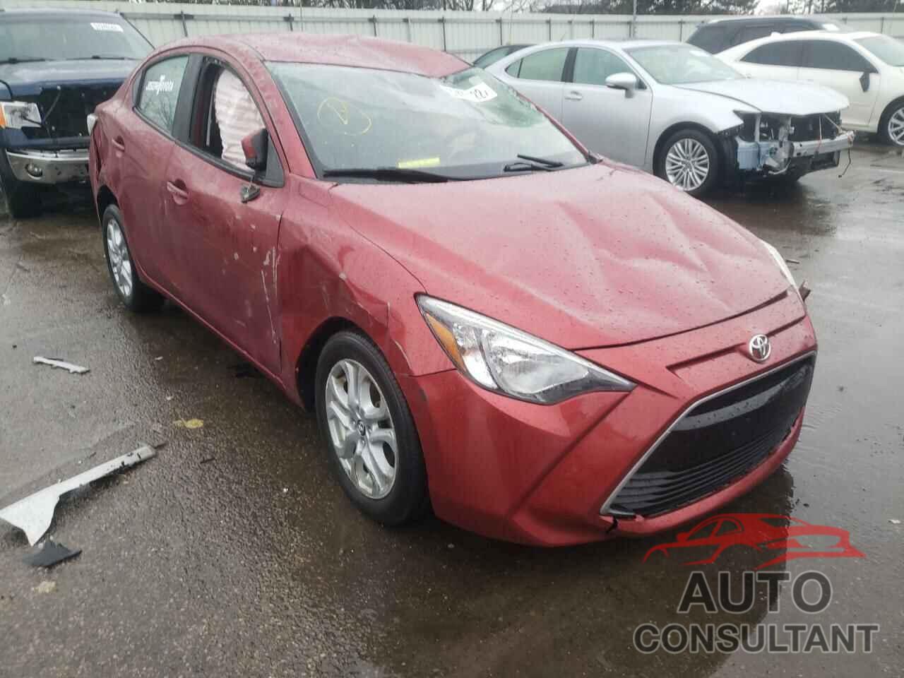 TOYOTA YARIS 2017 - 3MYDLBYVXHY167084